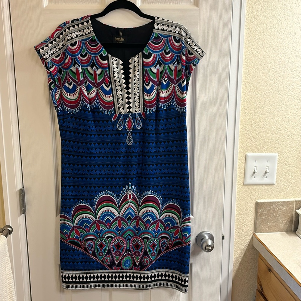 Laundry fully lined dress